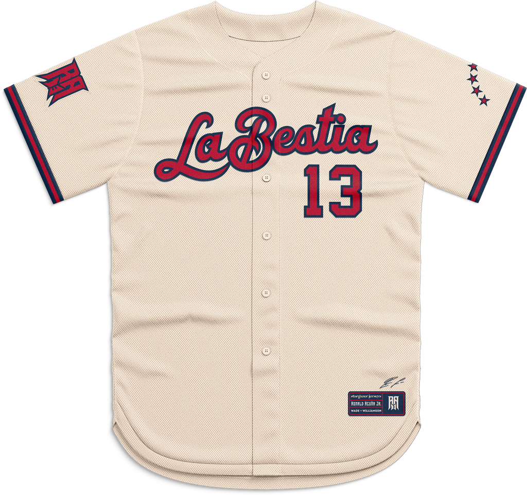 The "La Bestia" Jersey