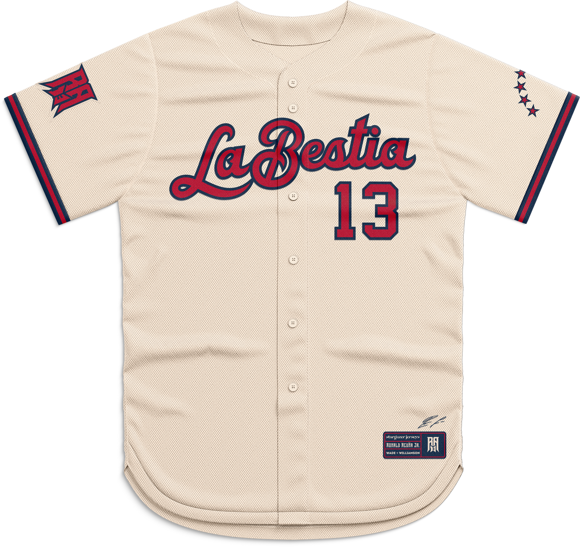The "La Bestia" Jersey