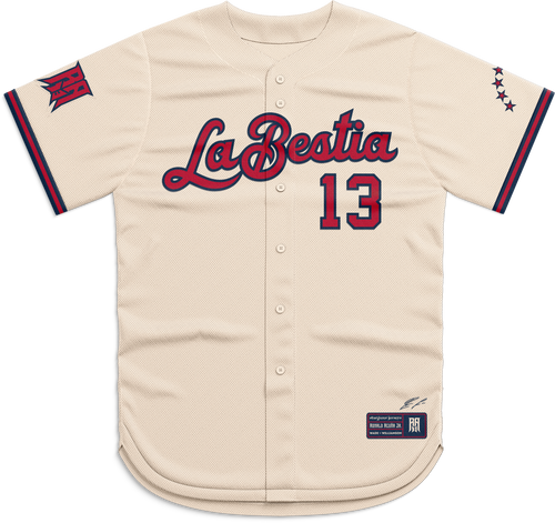 The "La Bestia" Jersey