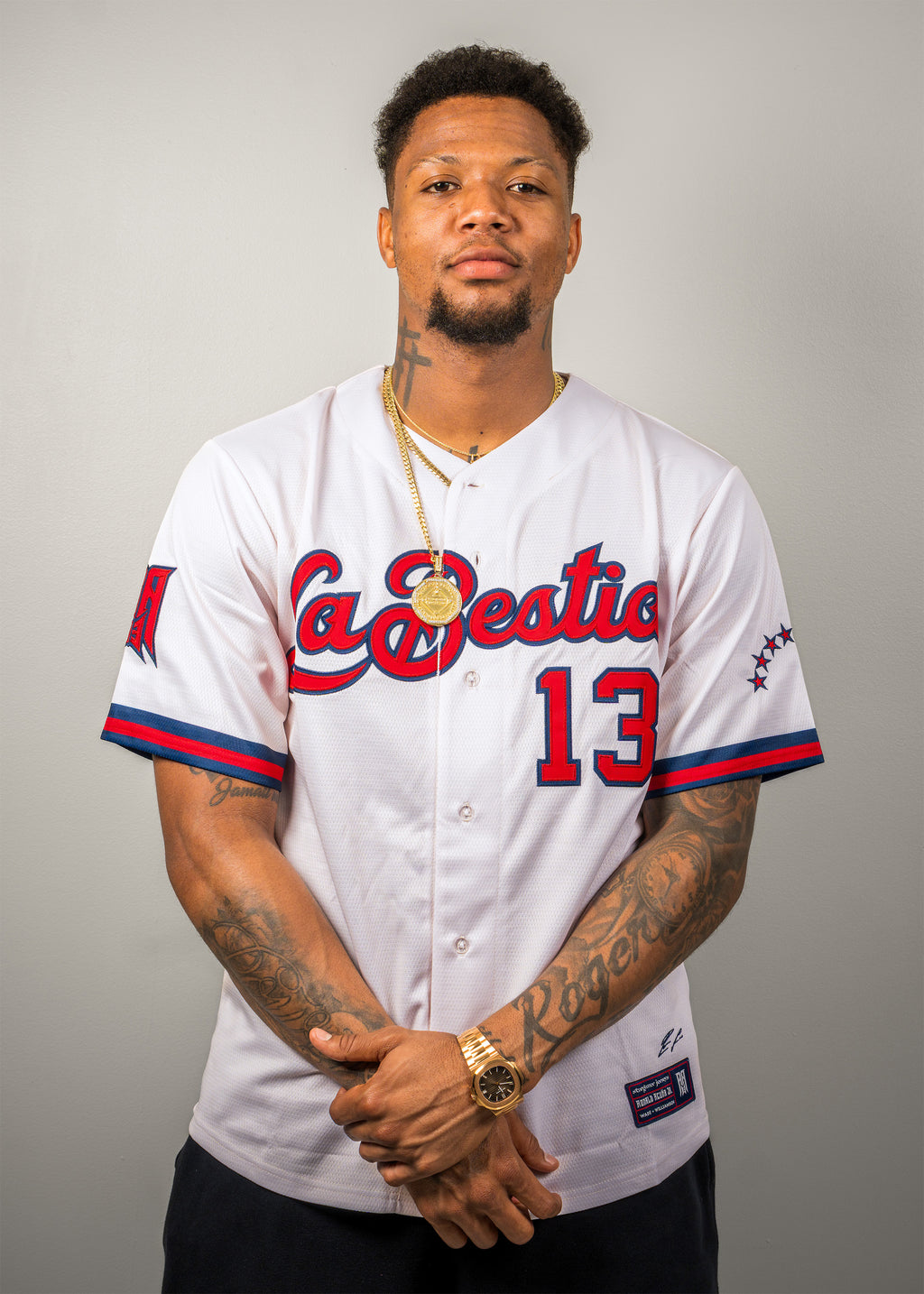 The "La Bestia" Jersey